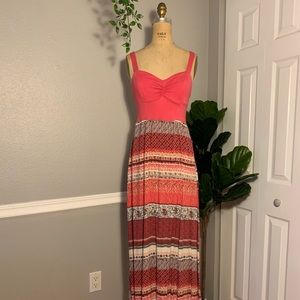 Mudd Boho Maxi Dress